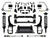 ICON 6" Lift, Stage 2 Suspension System, Billet for 22-24 Tundra - K53272