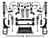 ICON 6" Lift, Stage 5 Suspension System, Billet for 22-24 Tundra - K53275