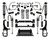 ICON 6" Lift, Stage 6 Suspension System, Billet, CDCV for 22-24 Tundra - K53276