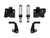 ICON Rear Hydraulic Bump Stop Kit, 3-5" Lift for 22-24 Tundra - 56115