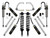 ICON 1.25-3.5" Lift, Stage 10, 2.5 Suspension System, Billet, CDXS for 22-25 Tundra - K53200D