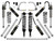 ICON 1.25-3.5" Lift, Stage 11, 2.5 Suspension System, Billet, CDXS for 22-25 Tundra - K53201D