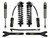 ICON 4wd, 2.5-3" Lift, Stage 2 Coilover Conversion System w/ Radius Arms for 23-25 F-250/350 - K63202R