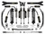 ICON 4wd, 2.5-3" Lift, Stage 5 Coilover Conversion System w/ Radius Arms and Expansion Packs for 23-25 F-250/350 - K63205RL