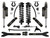 ICON 4wd, 2.5-3" Lift, Stage 6 Coilover Conversion System w/ Radius Arms for 23-25 F-250/350 - K63206R