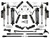 ICON 4wd, 4-5.5" Lift, Stage 9 Coilover Conversion System for 23-25 F-250/350 - K63179