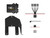 ICON Intelligent Control Install Kit for 23-25 F-250/350 - 93502