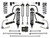 ICON 3-4.25" Lift, Stage 4 3.0 Suspension System, Billet for 23-25 Sequoia - K53254