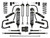 ICON 3-4.25" Lift, Stage 4 3.0 Suspension System, Tubular, TRD for 23-25 Sequoia - K53254TS