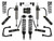 ICON 3-4.5" Lift, Stage 11 Suspension System, Tubular, TRD for 23-25 Sequoia - K53241TS