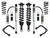 ICON 3-4.5" Lift, Stage 5 Suspension System, Tubular for 23-25 Sequoia - K53235T