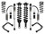 ICON 3-4.5" Lift, Stage 5 Suspension System, Tubular, TRD for 23-25 Sequoia - K53235TS