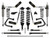 ICON 1.25-3" Lift, Stage 9 Suspension System, CDCV, Tubular for 24-25 Land Cruiser 250 Series - K53369T