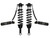 ICON 1.25-3" Lift, Front, VS 2.5 Series Coilover Kit, Remote Reservoir w/ CDEV for 24-25 Lexus GX550 - 58790E