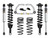 ICON 1.25-3" Lift, Stage 2 Suspension System, Billet for 24-25 Lexus GX550 - K53352