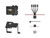 ICON Intelligent Control Install Kit for 24-25 Lexus GX550 - 53512