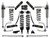 ICON 1.25-3" Lift, Stage 10 Suspension System, Billet, Triple Rate Rear Springs for 24-25 Tacoma - K53300S
