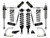 ICON 1.25-3" Lift, Stage 4 Suspension System, Billet, Triple Rate Rear Springs for 24-25 Tacoma - K53294S