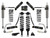ICON 1.25-3" Lift, Stage 6 Suspension System, Billet, Overland Rear Springs for 24-25 Tacoma - K53296X