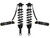 ICON VS 2.5 Series Coilover Kit, Remote Reservoir w/ CDEV (Pair) for 24-25 Tacoma - 58780E