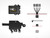 ICON Intelligent Control Install Kit for 24-25 Tacoma, Land Cruiser 250 Series & 4Runner - 53509