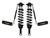 ICON 2wd, 1.25-3" Lift, Front, 2.5 Series Coilover Kit, Remote Reservoir w/ CDCV for '25 4Runner - 58796C