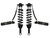 ICON 2wd, 1.25-3" Lift, Front, 2.5 Series Coilover Kit, Remote Reservoir w/ CDEV for '25 4Runner - 58796E