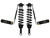 ICON 2wd, 1.25-3" Lift, Front, 2.5 Series Coilover Kit, Remote Reservoir w/ CDXS for '25 4Runner - 58796X