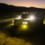 Baja Designs Squadron 2.0 Pro LED Light Pods, Spot (Baja Amber) (Pair) - 49-7811-2