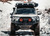Backwoods Hi-Lite Overland Front Bumper with Bull Bar for 10-24 4Runner - BWT4R5-103FGBBB