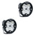 Baja Designs Squadron-R 2.0 Sport LED Light Pods, Wide Cornering (Pair), No Harness - 58-7805-2NH