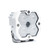 Baja Designs Squadron 2.0 Sport LED Light Pod, White Housing, Work/Scene - 55-0006-WT-2