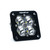 Baja Designs Squadron 2.0 Sport LED Light Pod, Flush Mount, Spot - 55-1001-2