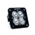 Baja Designs Squadron 2.0 Sport LED Light Pod, Flush Mount, Wide Cornering - 55-1005-2