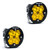 Baja Designs Squadron-R 2.0 Sport LED Light Pods, Driving/Combo (Baja Amber) (Pair) - 58-7813-2 2
