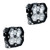 Baja Designs Squadron 2.0 Pro LED Light Pods, Driving/Combo (Pair), No Harness - 49-7803-2NH