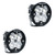 Baja Designs Squadron-R 2.0 Pro LED Light Pods, Driving/Combo (Pair), No Harness - 59-7803-2NH
