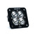 Baja Designs Squadron 2.0 Pro LED Light Pod, Flush Mount, Spot - 49-1001-2
