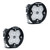 Baja Designs Squadron-R 2.0 Pro LED Light Pods, Work/Scene (Pair) - 59-7806-2 1