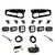 Baja Designs Squadron 2.0 Pro/S2 Pro/S2 SAE "Pro" Fog Pocket Light Kit (Clear) for 21-26 Bronco, 22-24 Bronco Raptor (w/ Steel Bumper) - 44-0082
