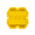 Baja Designs Squadron 2.0 Light Pod Lens Kit, Wide Cornering (Baja Amber) - 66-8415-2