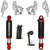 Camburg Front Slapper Bump Stop Kit w/ Uca Gussets & Camburg 2.5 Bumps for 05-23 Tacoma - CAM-310172-4
