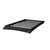 C4 Fabrication Roof Rack with Optional Light Bar Mount for 24-26 Land Cruiser 250 Series