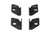 DV8 Frame Horn Reinforcement Brackets for 21-25 Bronco - ABBR-04
