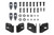 DV8 Frame Horn Reinforcement Brackets for 21-25 Bronco - ABBR-04 7