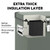 ICECO 47.5QT VL45 Portable Freezer Single Zone | Olive
