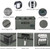 ICECO 63QT VL60 Dual Zone Metal Freezer with Cover | Olive