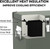 ICECO 63QT VL60 Dual Zone Metal Freezer with Cover | Olive