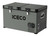 ICECO 63QT VL60 Dual Zone Metal Freezer with Cover | Olive