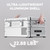 ICECO 21QT APL20 Light Duty Aluminum Freezer Single Zone | Silver